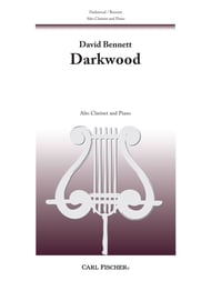 DARKWOOD ALTO CLARINET SOLO cover Thumbnail